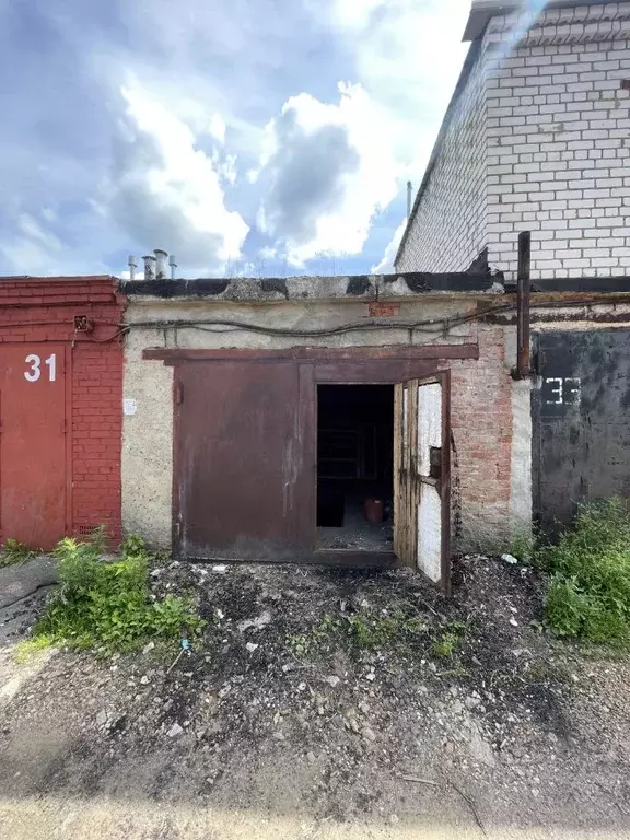 Гараж в Московская область, Солнечногорск городской округ, д. Голубое  ... - Фото 0