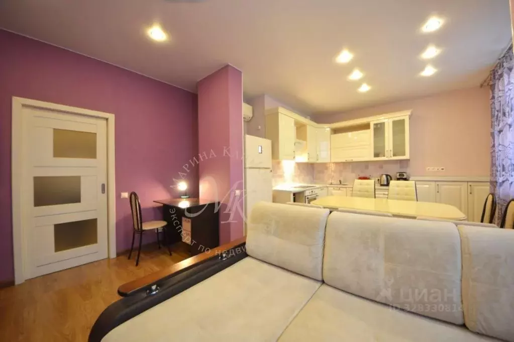 2-к кв. Москва пос. Коммунарка, ул. Бачуринская, 19 (53.0 м) - Фото 1