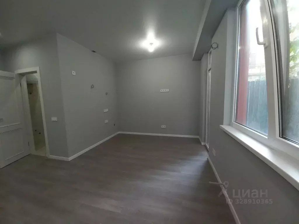Студия Краснодарский край, Сочи ул. Тимирязева, 42/7 (23.0 м) - Фото 2