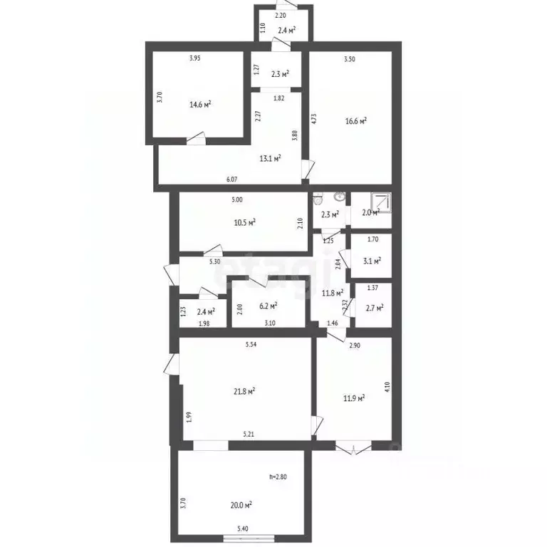 Склад в Ростовская область, Батайск ул. Можайского, 68 (640 м) - Фото 2