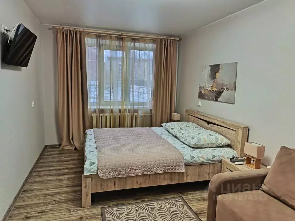 1-к кв. Ленинградская область, Сланцы ул. Гагарина, 1А (31.0 м) - Фото 1