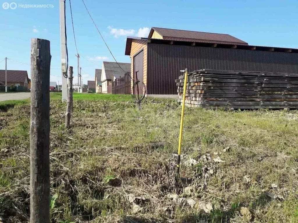 Участок в село Падун, Луговая улица (21 м) - Фото 2