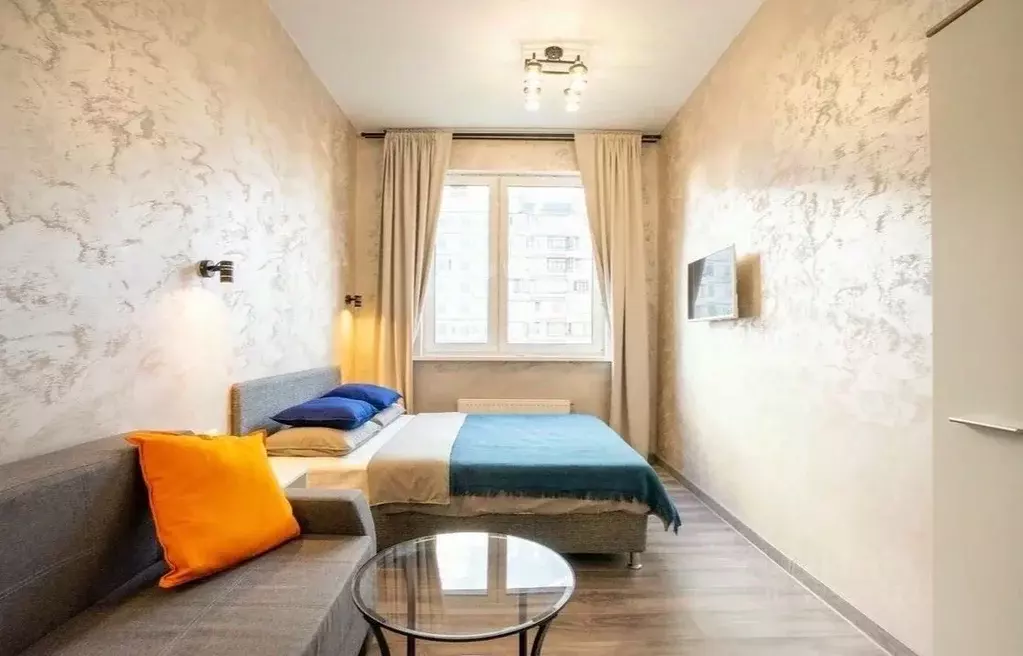 Студия Москва Изумрудная ул., 18 (20.0 м) - Фото 1