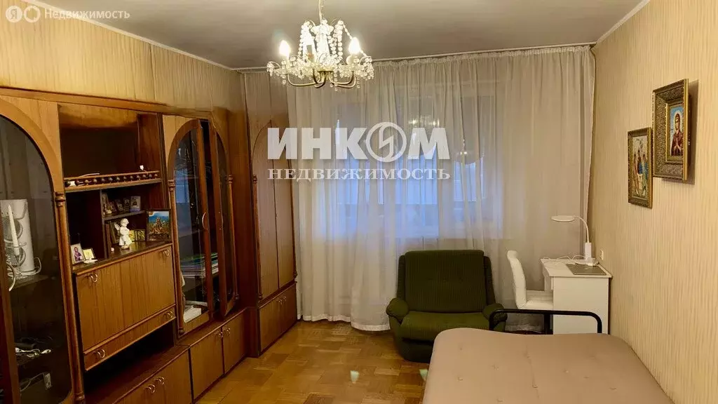 1-комнатная квартира: Москва, Рублёвское шоссе, 52 (36.5 м) - Фото 1