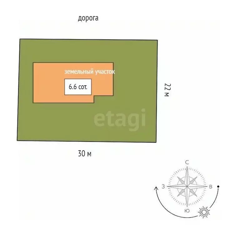 Дом в Калужская область, Малоярославец проезд Медвежий, 20 (120 м) - Фото 2