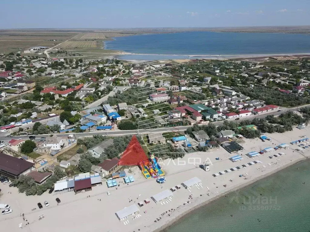 Участок в Крым, Черноморский район, с. Межводное ул. Советская (7.1 ... - Фото 1