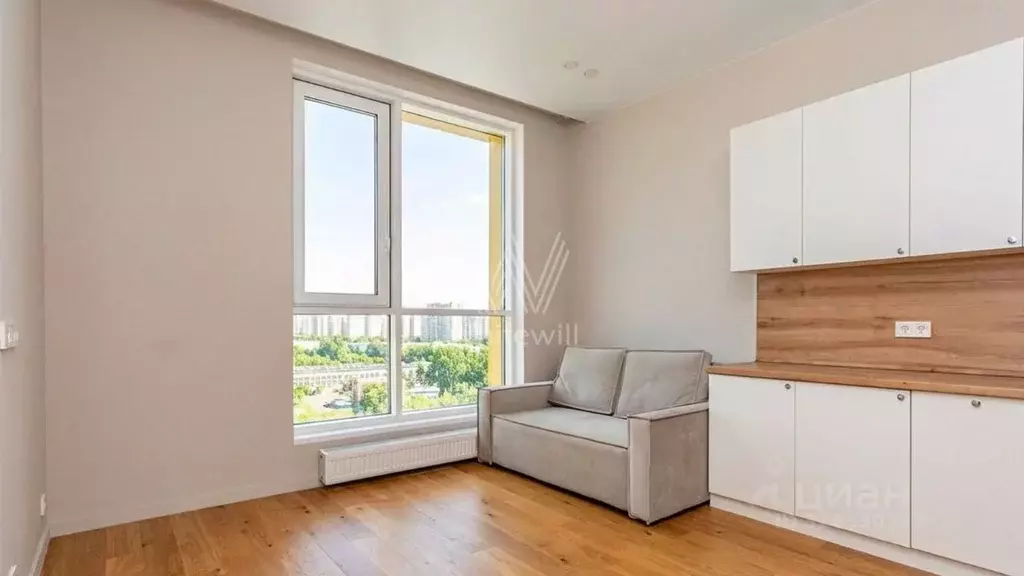 1-к кв. Москва ул. Мустая Карима, 12 (43.0 м) - Фото 1