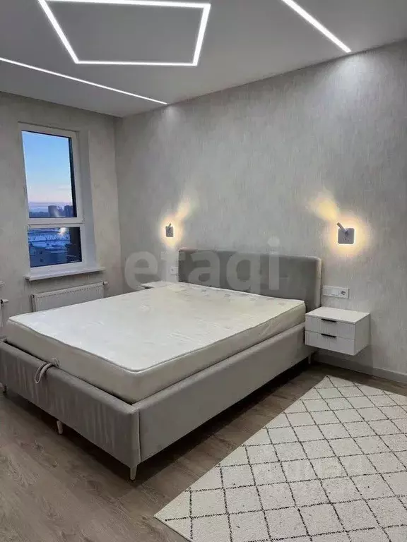 1-к кв. Тюменская область, Тюмень ул. Пожарных и Спасателей, 14 (43.0 ... - Фото 1