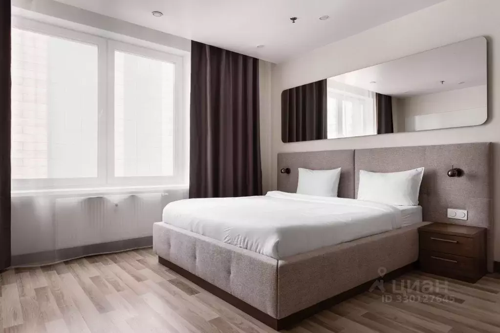 Студия Санкт-Петербург ул. Хошимина, 16 (29.0 м) - Фото 1