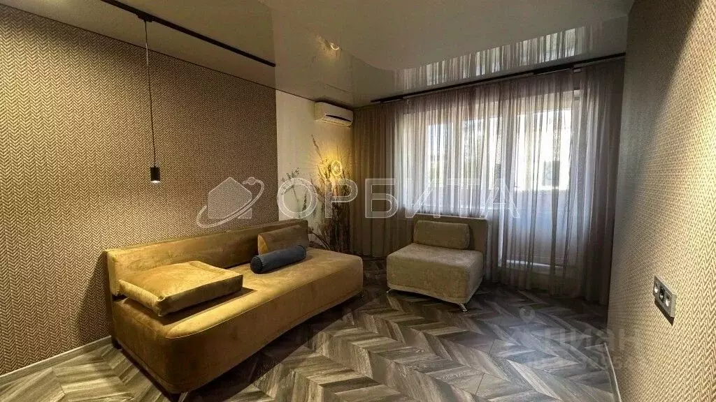 1-к кв. Тюменская область, Тюмень Холодильная ул., 136к1 (33.6 м) - Фото 1