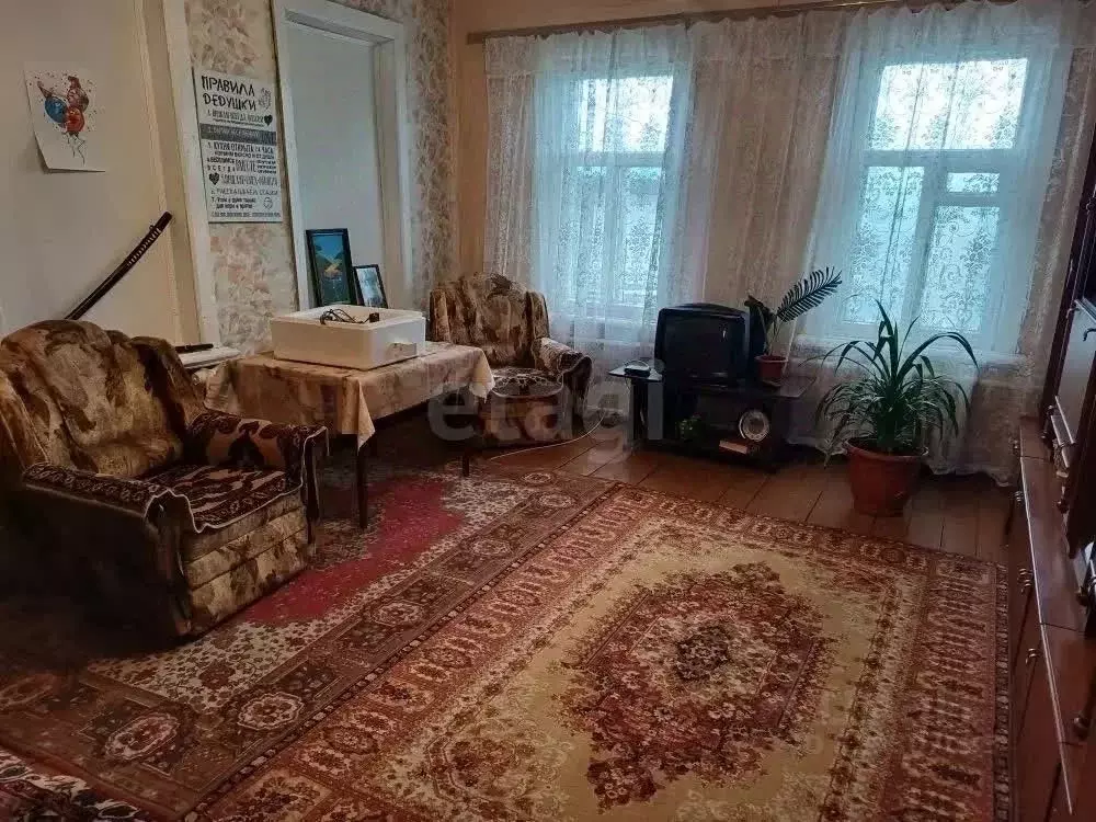Дом в Ульяновская область, Ульяновский район, Ишеевка рп ул. Ленина, 1 ... - Фото 1