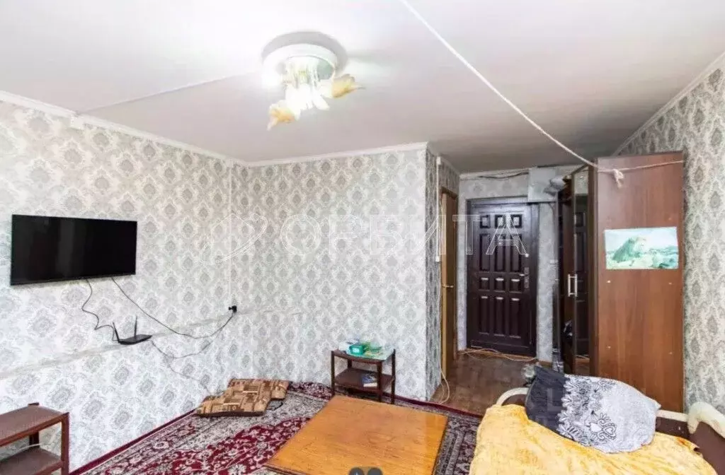 Студия Тюменская область, Тюмень ул. Мельникайте, 113 (21.5 м) - Фото 2