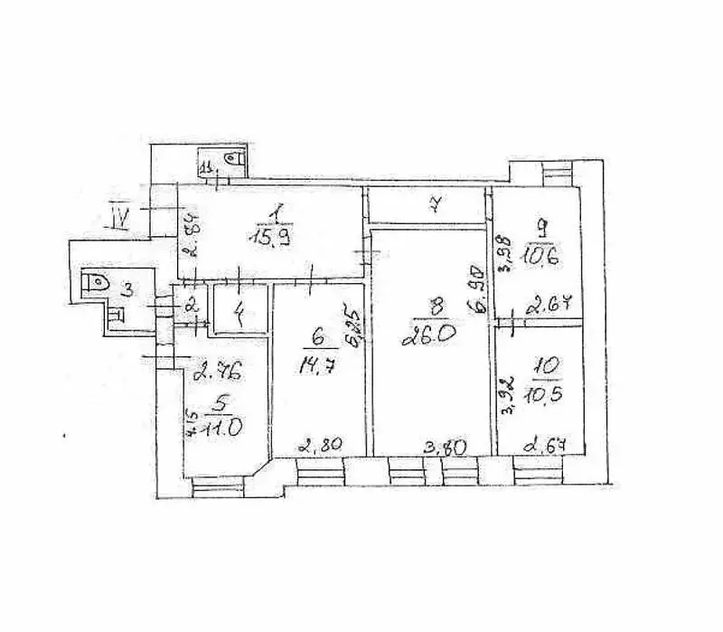 Офис (110 м) - Фото 1
