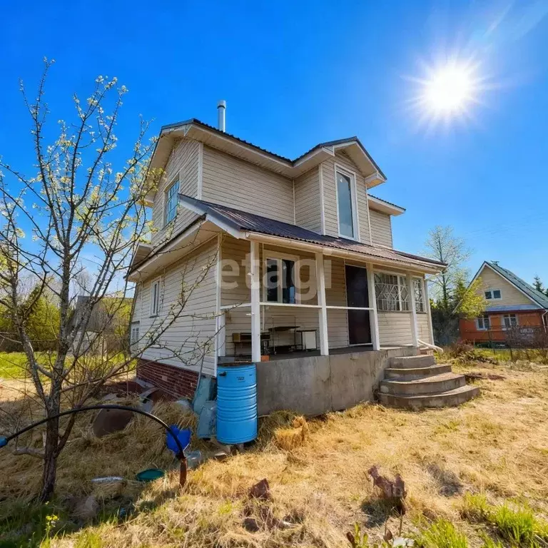 Дом в Ленинградская область, Тосненский район, Трубникоборское с/пос, ... - Фото 1
