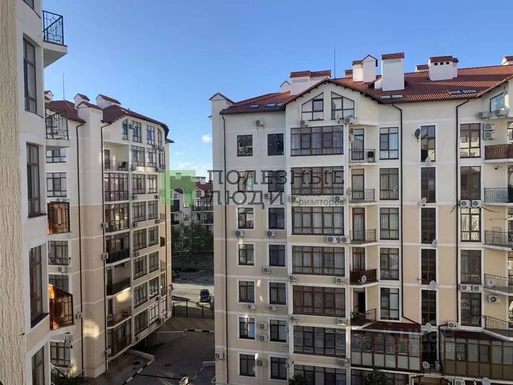 1-к кв. Краснодарский край, Геленджик Крымская ул., 19к6 (42.7 м) - Фото 0