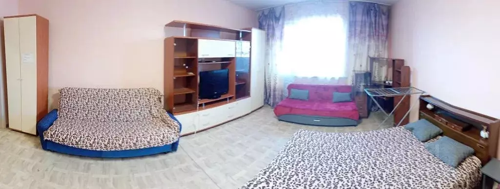 Студия Иркутская область, Иркутск Трудовая ул., 56/2 (38.0 м) - Фото 1