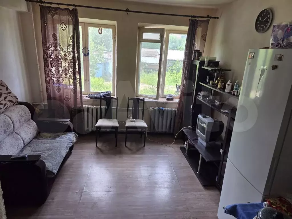 Комната 19,7 м в 8-к., 1/2 эт. - Фото 1