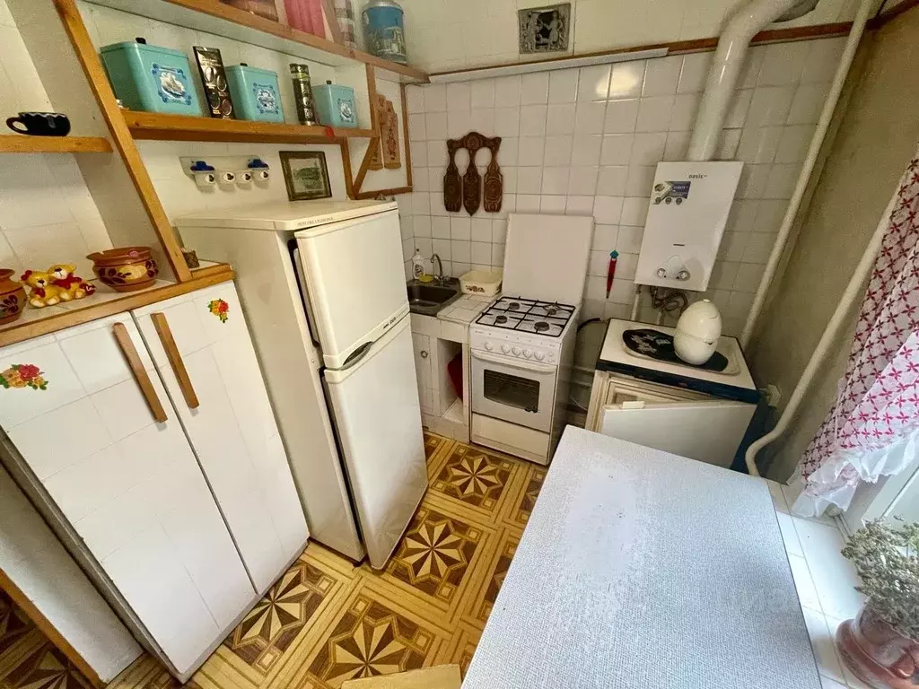 2-к кв. Коми, Ухта проезд Строителей, 15 (44.0 м) - Фото 0