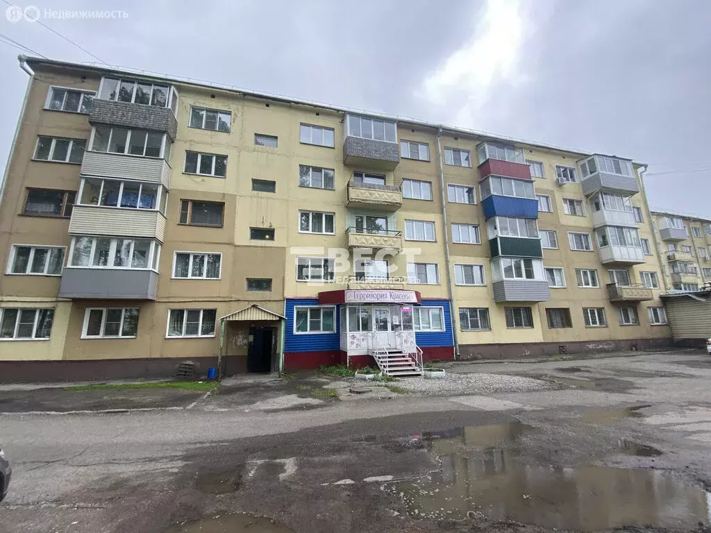 2-комнатная квартира: Полысаево, улица Бажова, 5 (51.6 м) - Фото 0