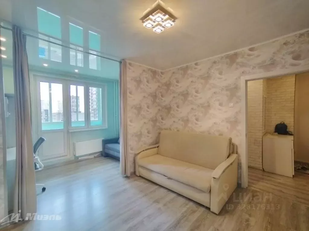 1-к кв. Московская область, Балашиха Железнодорожный мкр, ул. ... - Фото 2