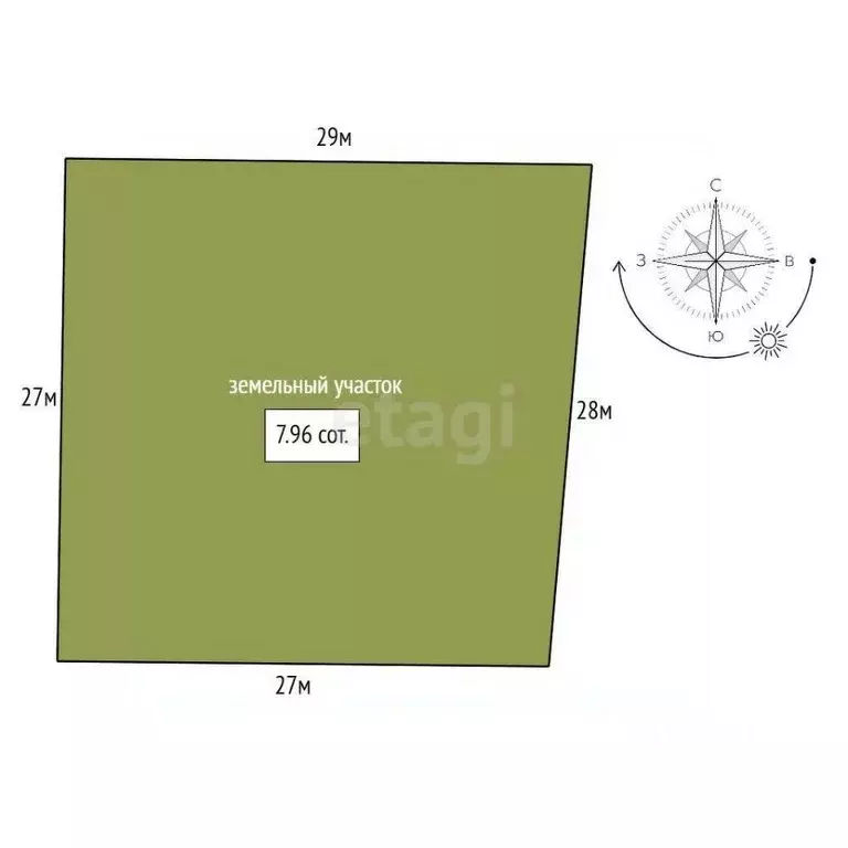Участок в Ленинградская область, Всеволожский район, Колтушское ... - Фото 2