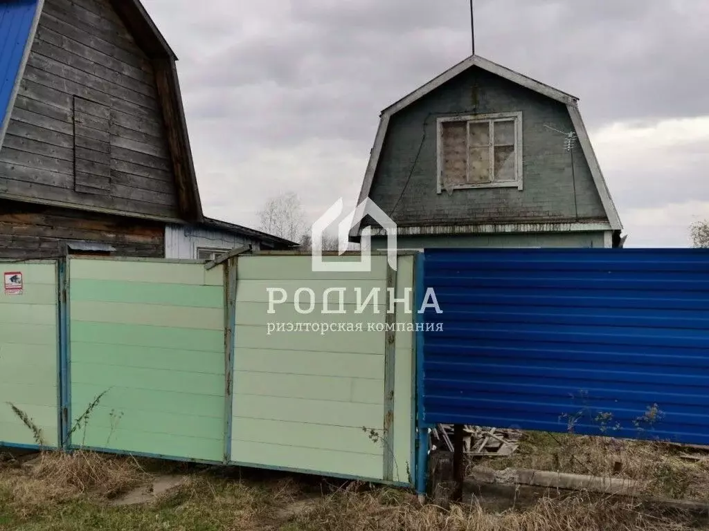 Дом в Хабаровский край, Комсомольский район, Восход СНТ ул. Солнечная ... - Фото 1