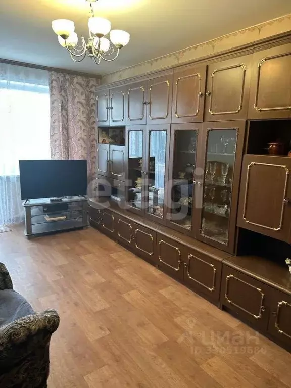 3-к кв. Тульская область, Новогуровский рп ул. Центральная, 26 (63.0 ... - Фото 1