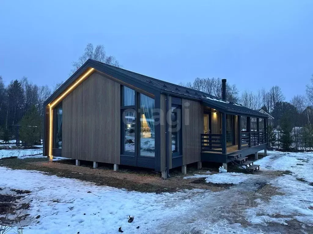 Дом в Московская область, Истра муниципальный округ, д. Ульево  (85 м) - Фото 0