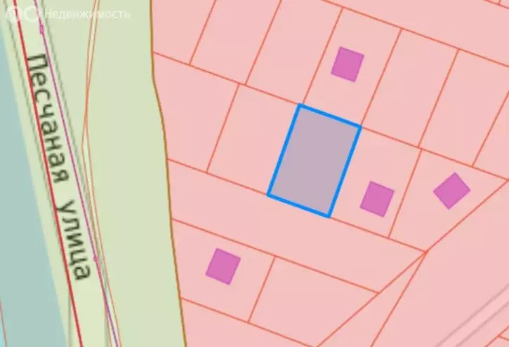 Участок в Благовещенск, Хвойная улица (8.059999 м) - Фото 1