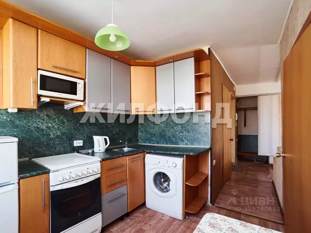 1-к кв. Новосибирская область, Новосибирск ул. Челюскинцев, 4 (35.0 м) - Фото 1