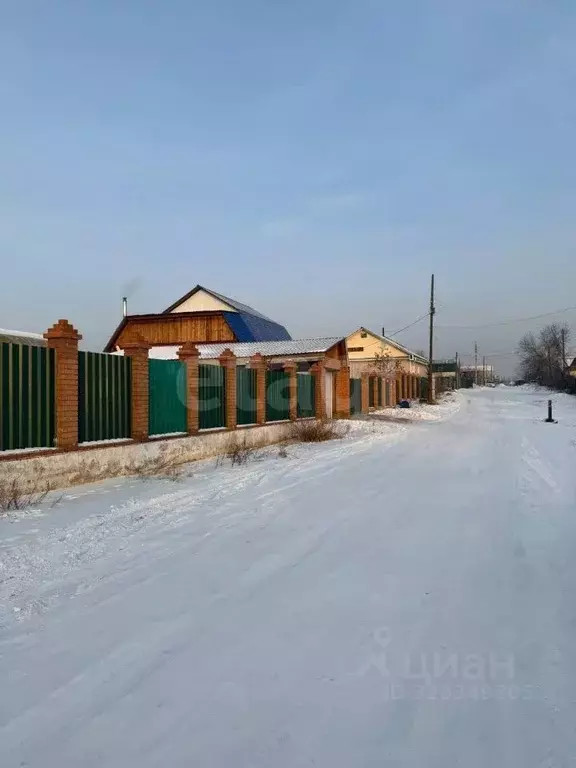 Участок в Забайкальский край, Читинский район, с. Засопка Луговая ул. ... - Фото 1