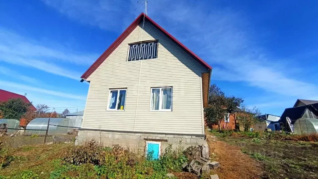 Дом в Башкортостан, Иглинский сельсовет, с. Иглино  (60 м) - Фото 0