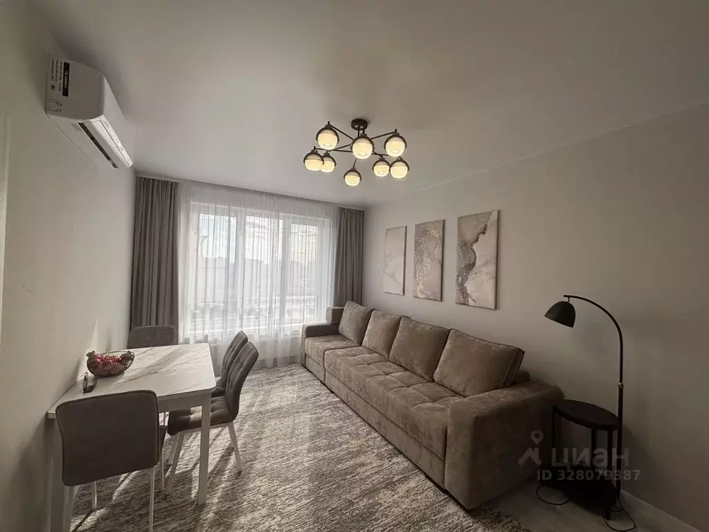 2-к кв. Тюменская область, Тюмень ул. Пожарных и Спасателей, 1к1 (64.0 ... - Фото 1