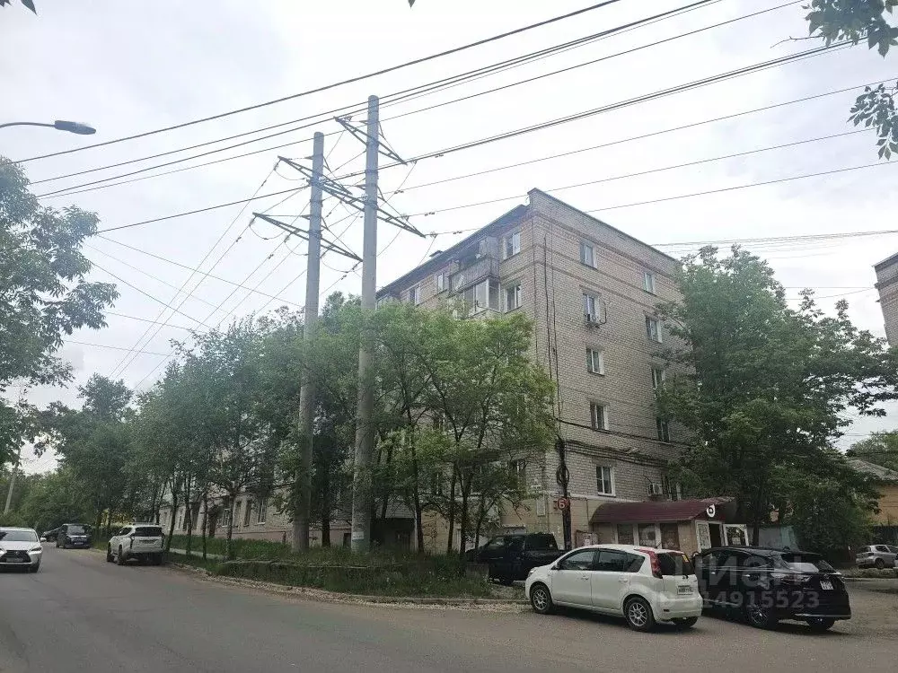 2-к кв. Хабаровский край, Хабаровск Красная Речка мкр, ул. Мате Залки, ... - Фото 0