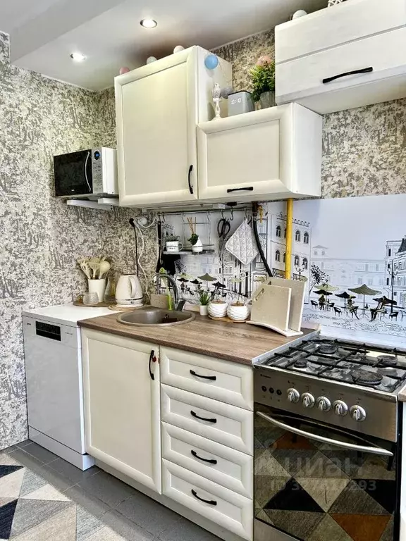 3-к кв. Нижегородская область, Нижний Новгород ул. Буревестника, 16 ... - Фото 2