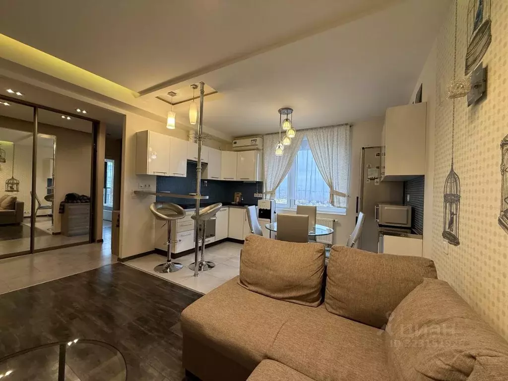 1-к кв. Санкт-Петербург Петергофское ш., 45 (46.0 м) - Фото 2