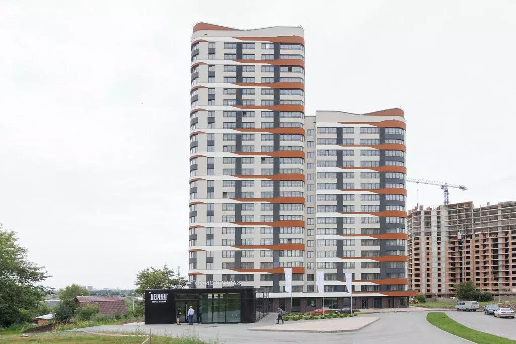 2-комнатная квартира: Новосибирск, Железнодорожный район, Прибрежная ... - Фото 1