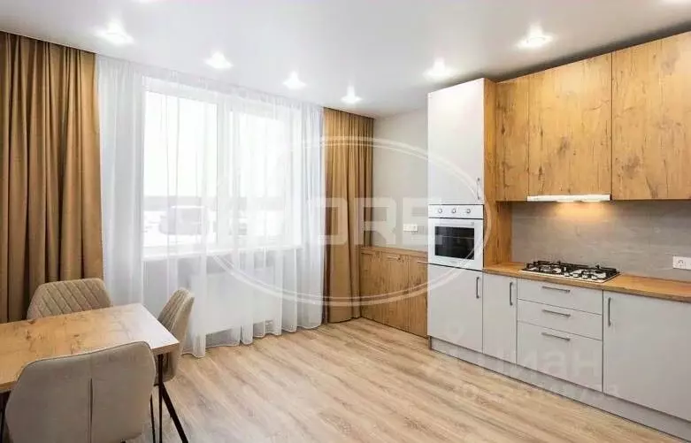 2-к кв. Калининградская область, Гурьевский муниципальный округ, пос. ... - Фото 1