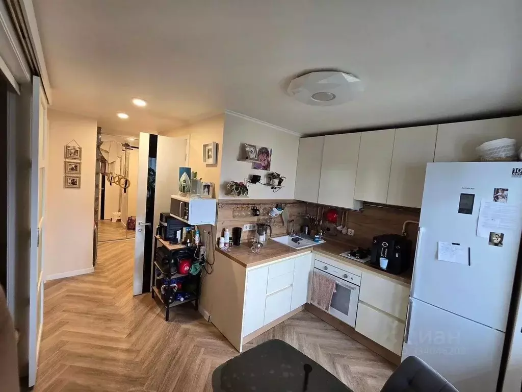 2-к кв. Москва Новоалексеевская ул., 4К1 (40.0 м) - Фото 1