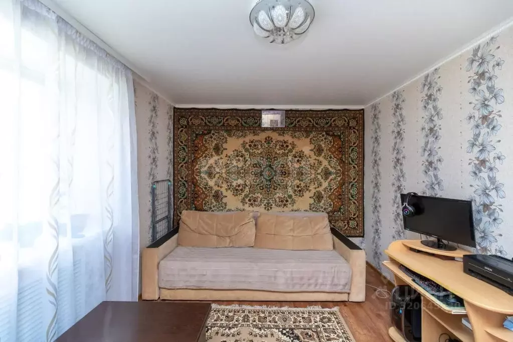 2-к кв. Тюменская область, Тюменский район, пос. Новотарманский ул. ... - Фото 1