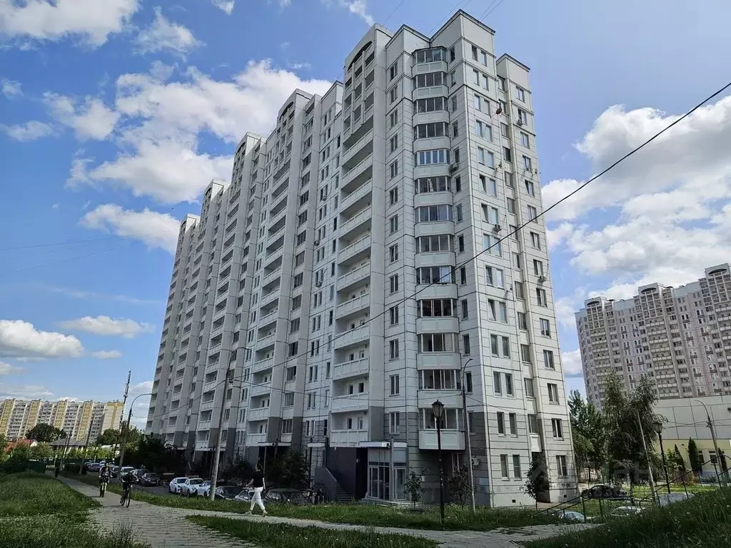 Свободной планировки кв. Московская область, Подольск Юбилейная ул., ... - Фото 2