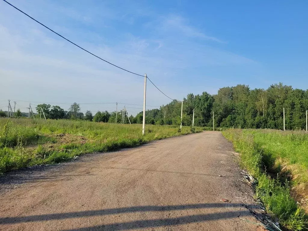 Участок в Ленинградская область, Ломоносовский район, Горбунковское ... - Фото 1