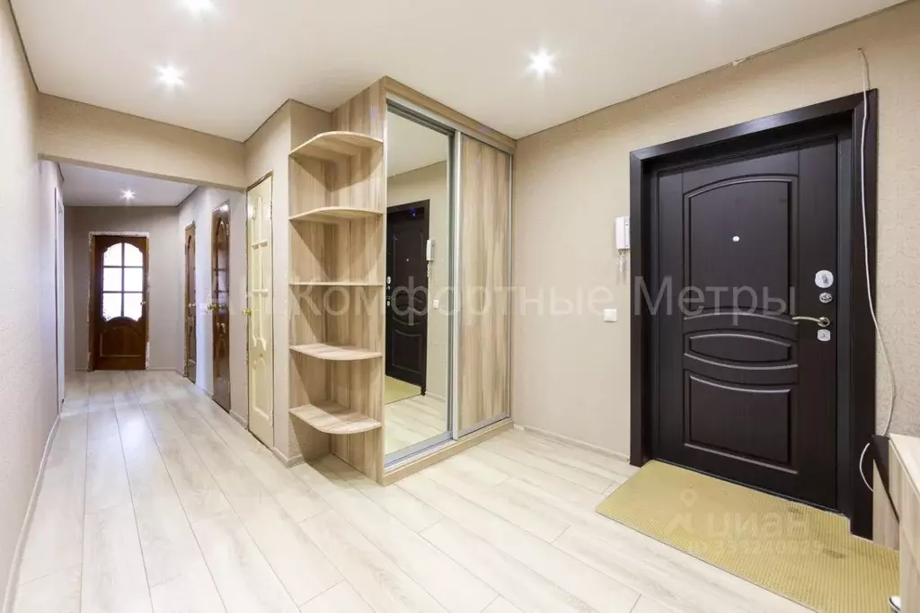 3-к кв. Тюменская область, Тюмень ул. Щербакова, 114 (74.0 м) - Фото 1