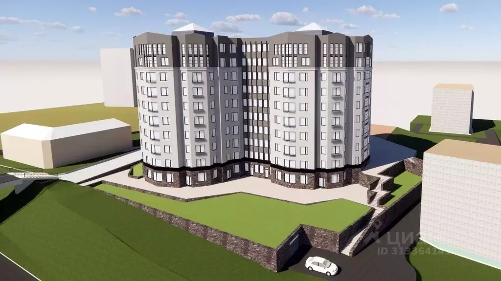 1-к кв. Ленинградская область, Выборг ул. 2-я Южная, 4 (39.84 м) - Фото 1