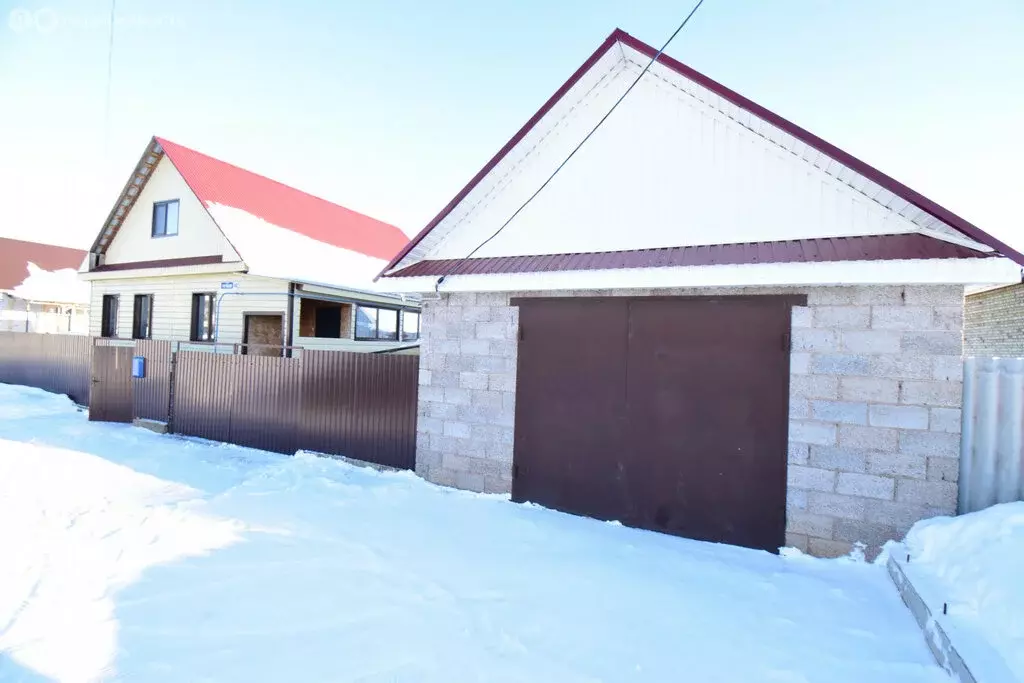 Дом в деревня Каин-Елга, Речная улица, 50 (149 м) - Фото 0