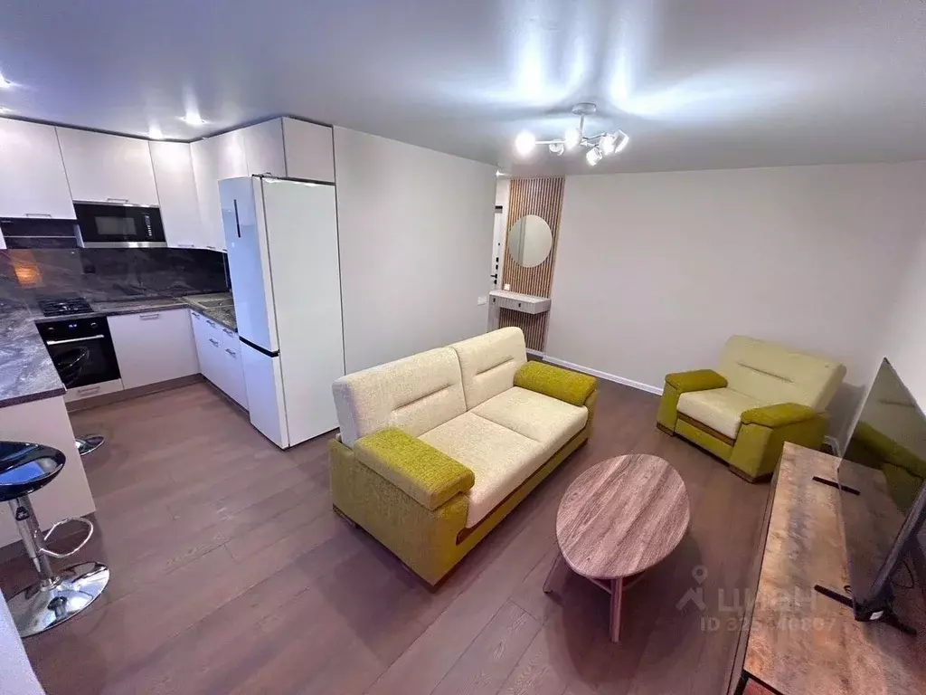 2-к кв. Свердловская область, Екатеринбург ул. Восточная, 80 (43.0 м) - Фото 1