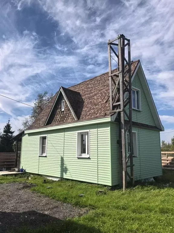 Дом в Новгородская область, Новгородский район, Трубичинское с/пос, д. ... - Фото 2