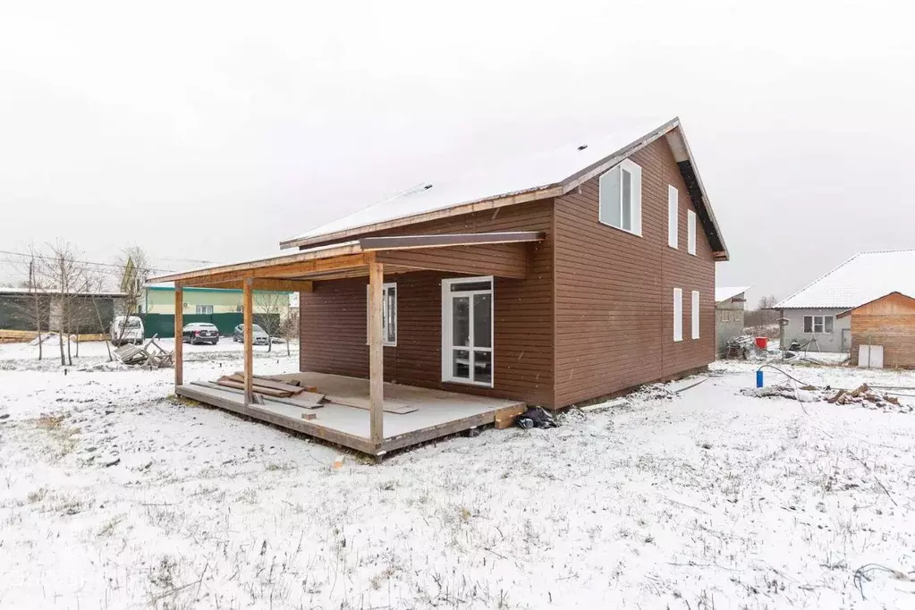 Дом в Хабаровский край, Хабаровский район, Тополевское с/пос, с. ... - Фото 2