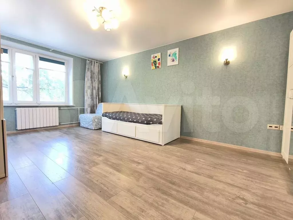 3-к. квартира, 65 м, 3/16 эт. - Фото 1