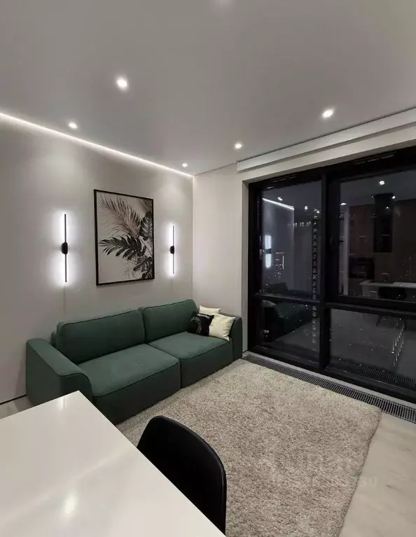 2-к кв. Москва наб. Марка Шагала, 11к2 (46.0 м) - Фото 2